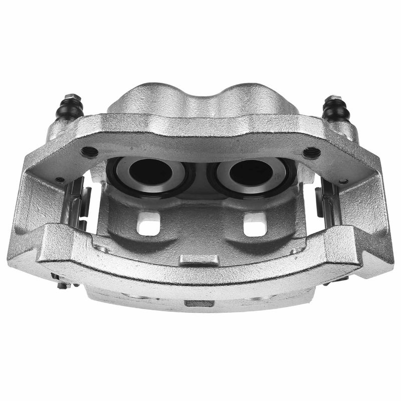 Rear Passenger Brake Caliper with Bracket for Dodge Ram 3500 2001-2002 Pickup