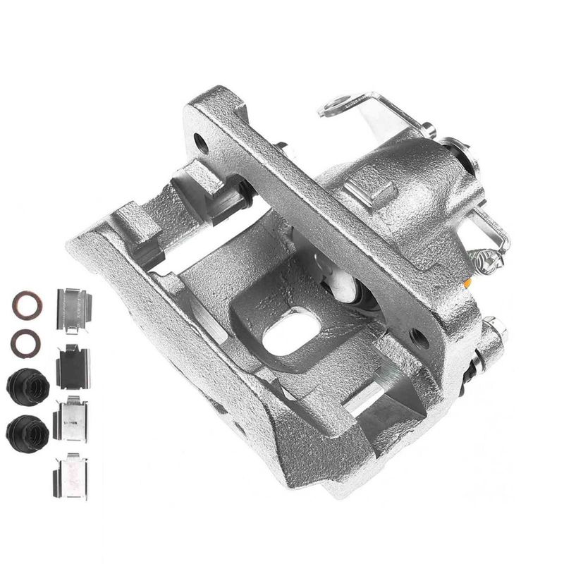 Rear Passenger Brake Caliper with Bracket for Ford Freestar 2004-2007 Monterey