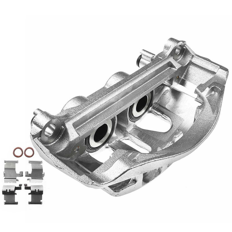 Rear Passenger Brake Caliper with Bracket for Ford E-450 Super Duty 2008-2019