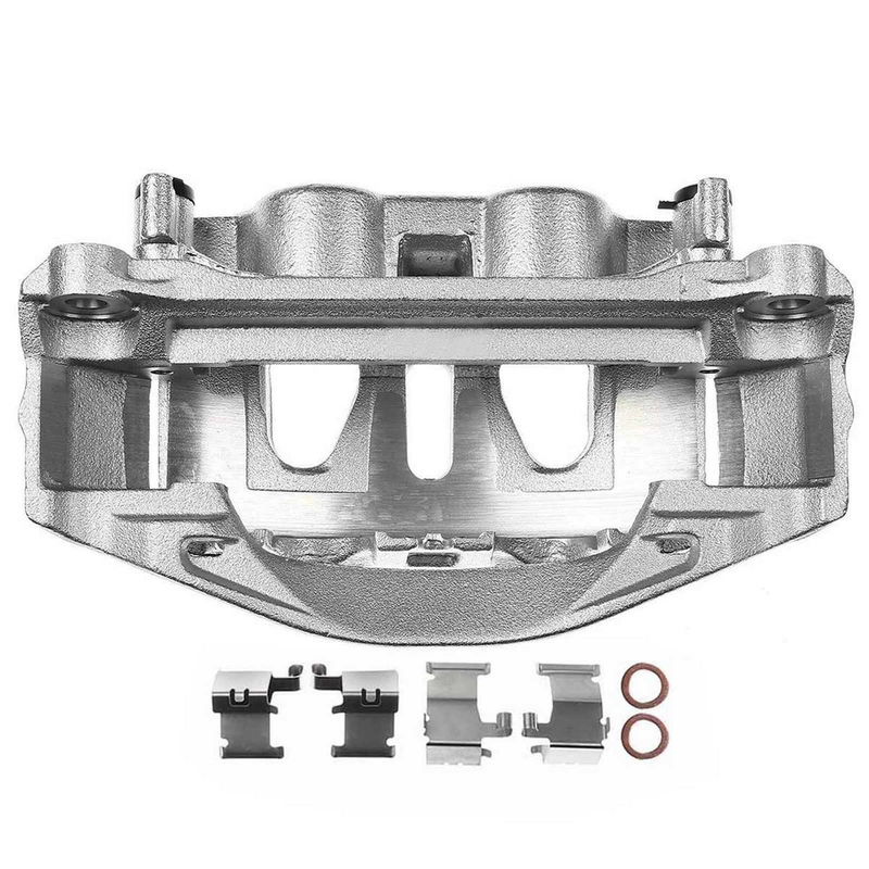 Rear Passenger Brake Caliper with Bracket for Ford E-450 Super Duty 2008-2019