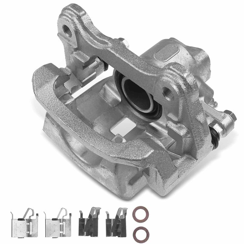 Rear Passenger Brake Caliper with Bracket for Lexus IS250 F Sport 2014-2015