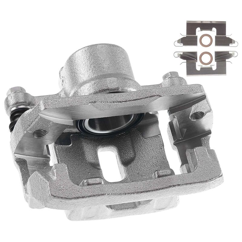 Rear Passenger Brake Caliper with Bracket for Ford Edge Lincoln MKX Mazda CX-7
