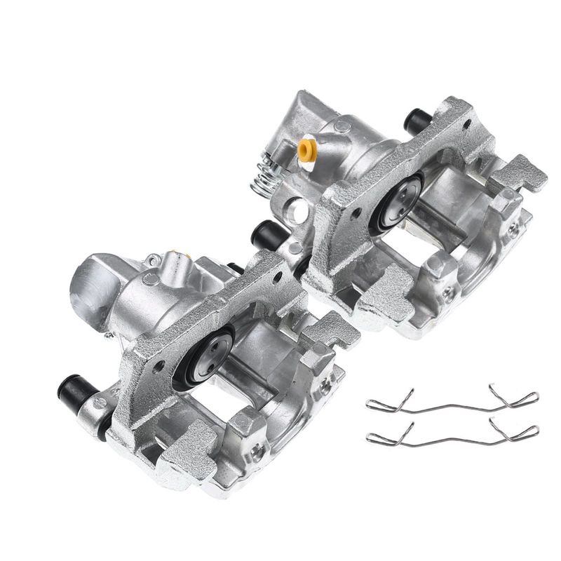 2x Rear Brake Caliper with Bracket for Ford Escape 2013-2016 Mazda 3