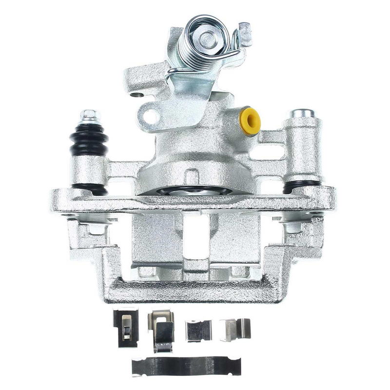 2x Rear Brake Caliper with Bracket for Toyota Corolla 1985-1987 RWD