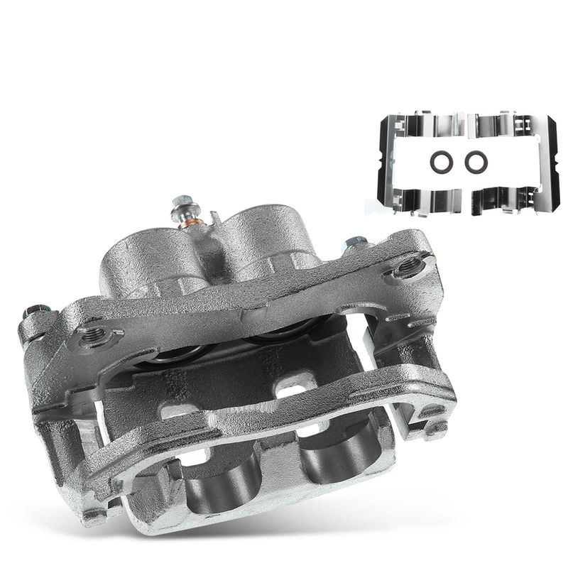 Front Driver Brake Caliper with Bracket for Subaru Forester 2014-2017 Legacy