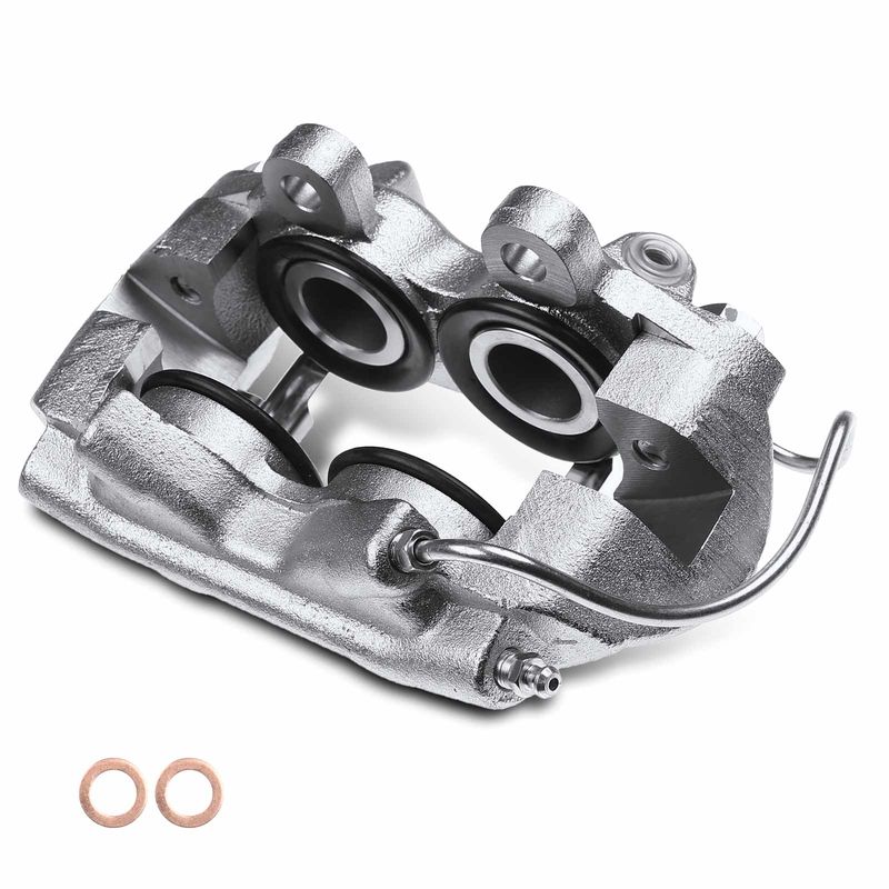 Front Passenger Brake Caliper for Ford Mustang Falcon Mercury Comet Cougar 1967