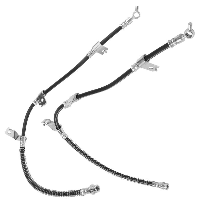 2Pcs Front Brake Hydraulic Hose for Hyundai Azera 2006-2011 Sonata 2006-2010