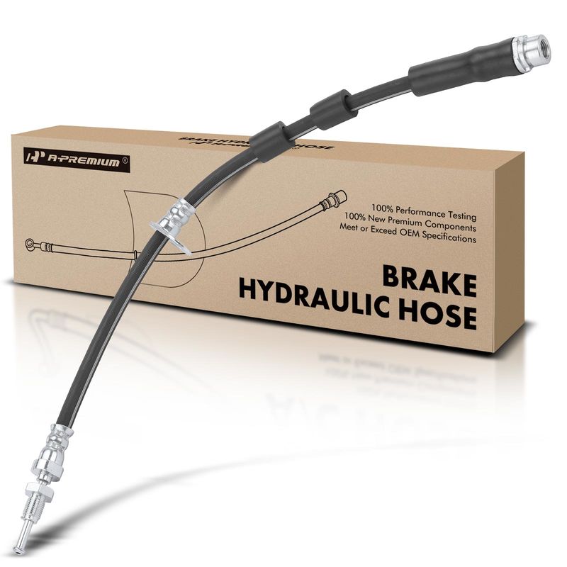 Rear Driver Brake Hydraulic Hose for Ford Fiesta 2014-2019 L3 1.0L L4 1.6L