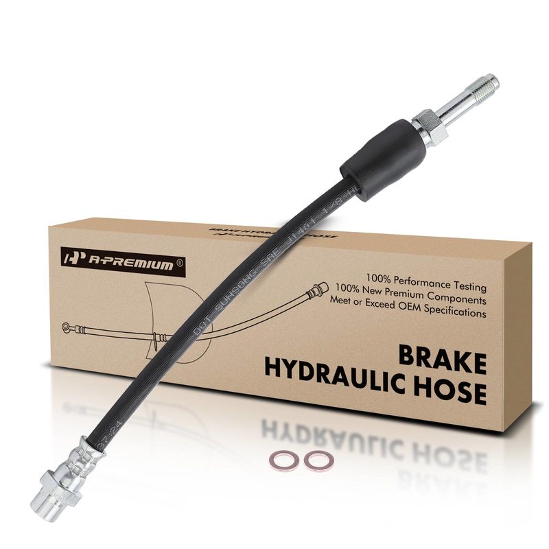 Rear Outer Brake Hydraulic Line for BMW E87 1 Series M 2011 E90 E92 E93 M3 08-13