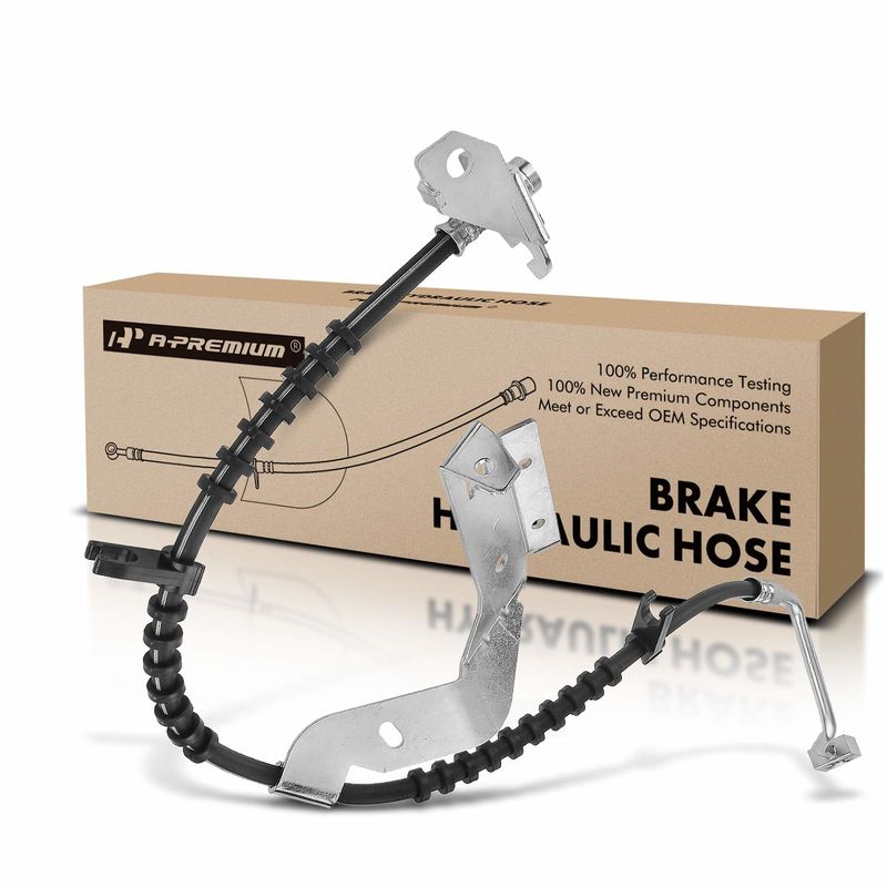 Front Driver Brake Hydraulic Line for Ford F-250 F-350 F-450 Super Duty 17-21