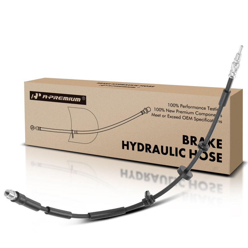 Front Driver or Passenger Brake Hydraulic Hose for BMW 5 6 7 8 Series