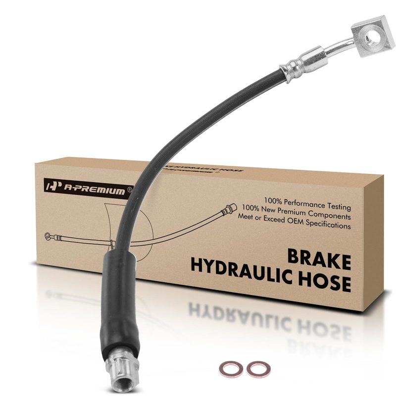 Rear Left or Right Brake Hydraulic Hose for Chevy Malibu Pontiac G6 Saturn Aura