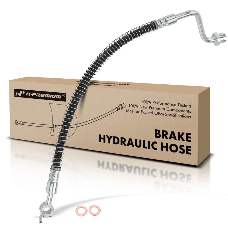Rear Driver Brake Hydraulic Hose for Hyundai Santa Fe 2007-2012 Kia Sorento