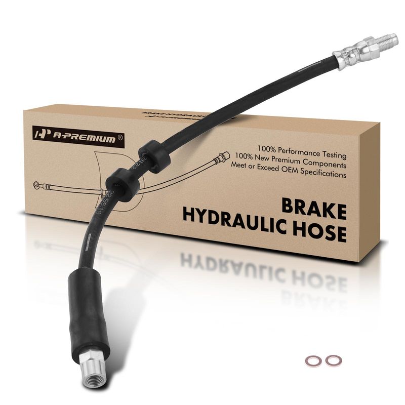 Front Brake Hydraulic Hose for Volvo C70 1998-2004 V70 S70 1998-2000