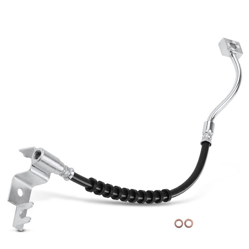 Front Driver Brake Hydraulic Hose for Chrysler Dodge Plymouth Neon L4 2.0L