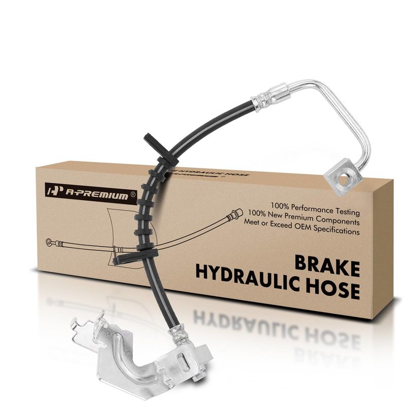 Rear Right Outer Brake Hydraulic Hose for Dodge Grand Caravan 2008-2011 Dodge VW
