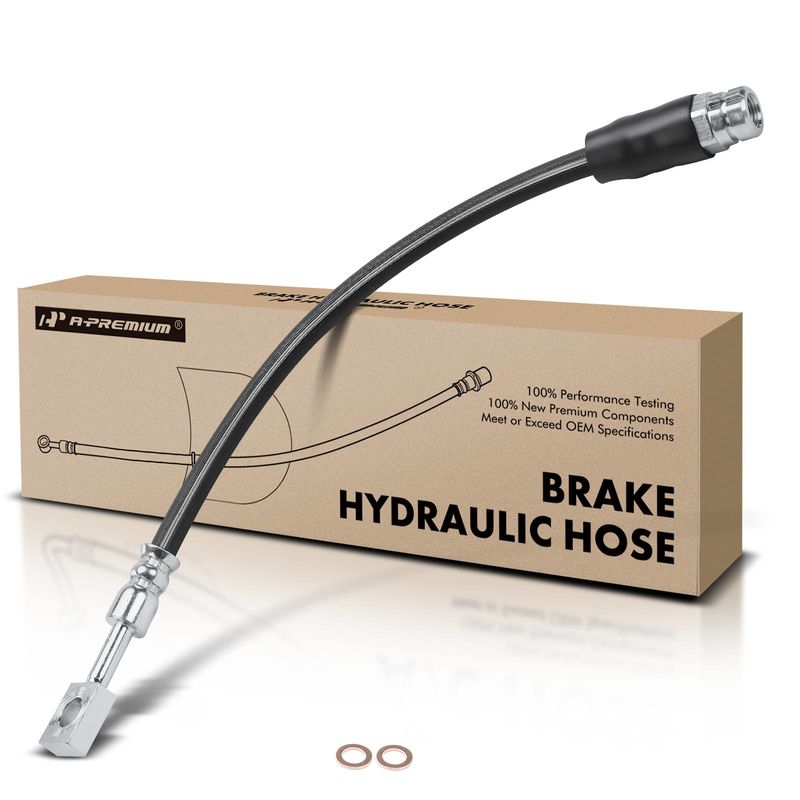 Rear Left or Right Brake Hydraulic Hose for Audi Q7 2016-2021 Q8 RS Q8 SQ7 SQ8