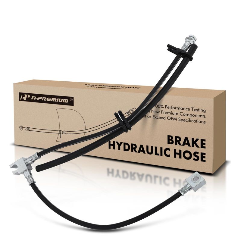 Rear Driver Brake Hydraulic Hose for Ford E350 E450 Super Duty E150 E250