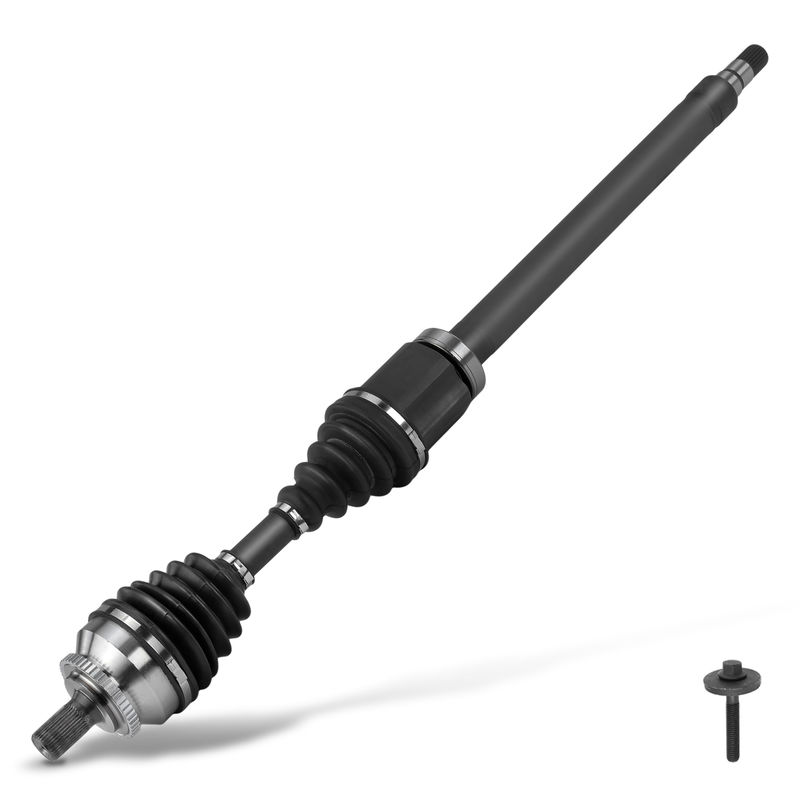 Front Passenger CV Axle Shaft Assembly for Volvo C70 2001-2007 S70 V70 2000