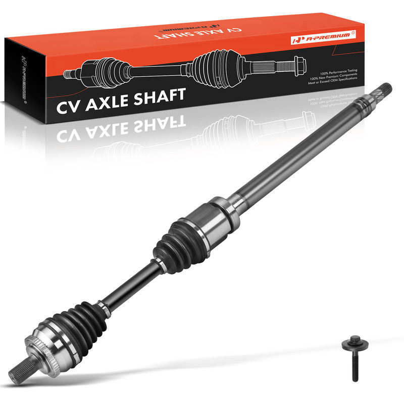 Front Passenger CV Axle Shaft Assembly for Volvo C70 S70 V70 Turbocharged Manual