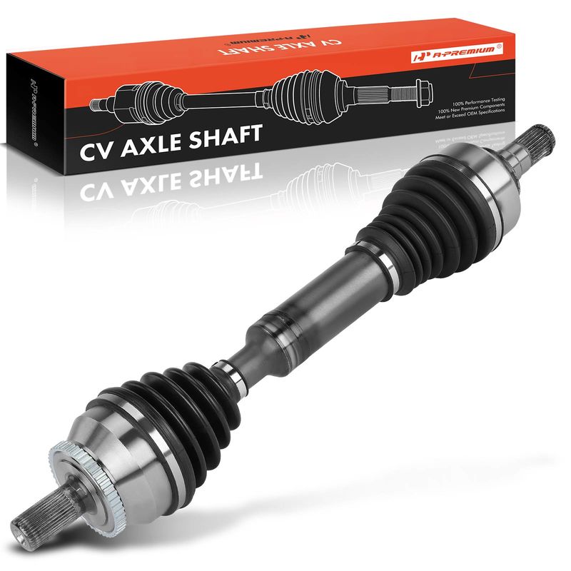 Front Driver CV Axle Shaft Assembly for Volvo XC90 2005 2006 2007 V8 4.4L