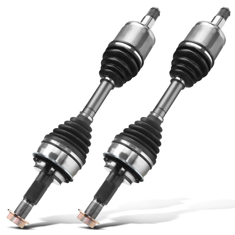 2x Front CV Axle Shaft Assembly for Toyota Tundra 07-20 Sequoia 4WD