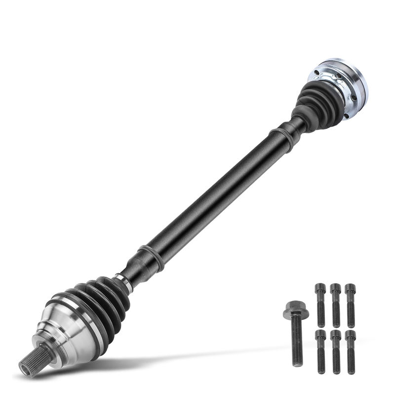 Front Passenger CV Axle Shaft Assembly for Audi A3 06-13 VW Golf Jetta Passat