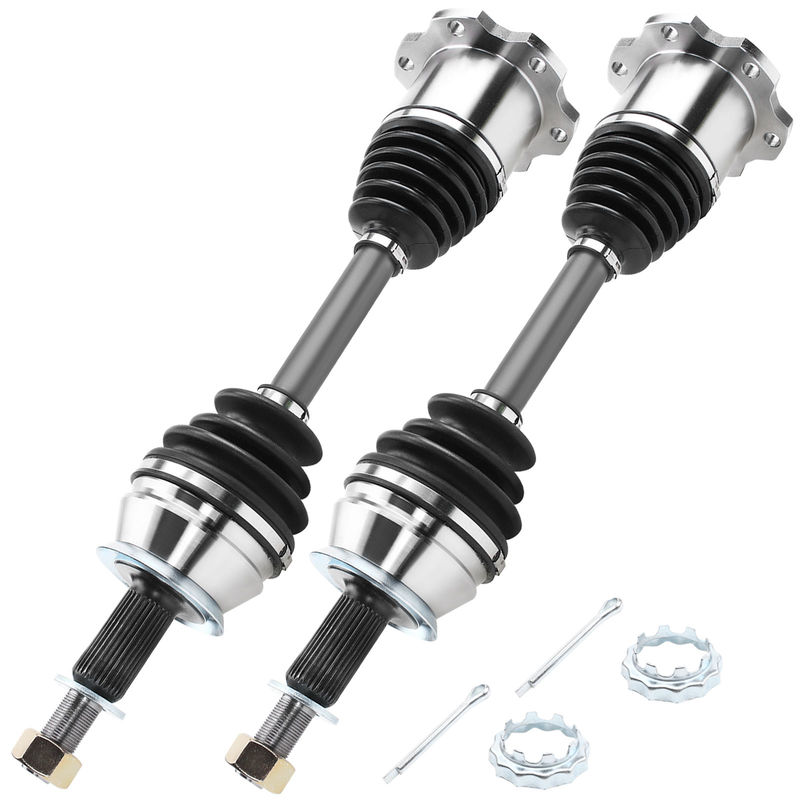 2x Front CV Axle Shaft Assembly for Dodge Dakota 97-99 Durango 4WD