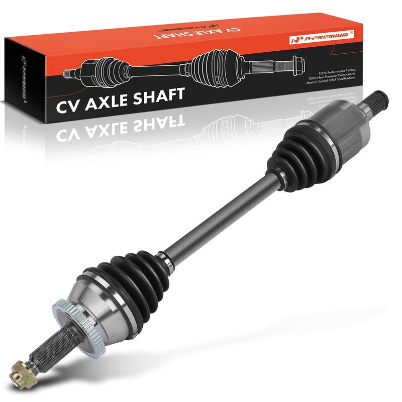 Front Driver CV Axle Shaft Assembly for Hyundai Santa Fe Sport 13-16 Kia Sorento