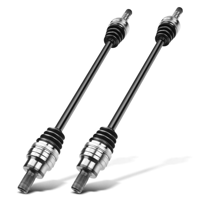 2x Rear CV Axle Shaft Assembly for Volvo S60 2002-2009 S80 V70 XC70 AWD