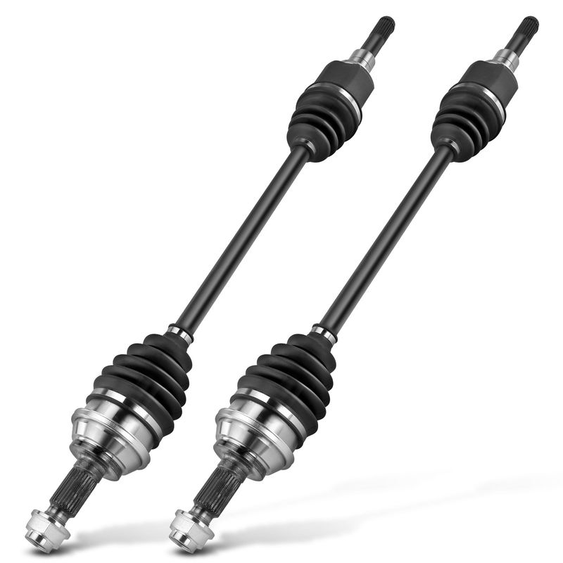 2x Rear CV Axle Shaft Assembly for Land Rover Freelander 2002-2005 2.5L