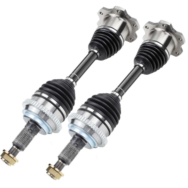 2x Front CV Axle Shaft Assembly for Chevrolet K1500 Suburban K2500 GMC Yukon