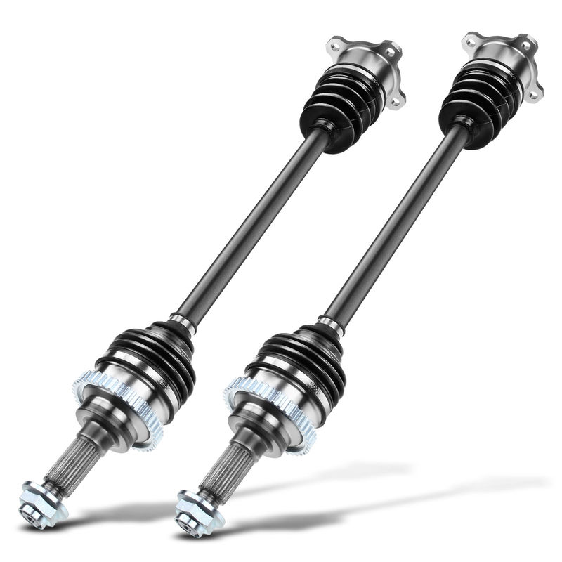 2x Rear CV Axle Shaft Assembly for Mazda Miata 1990-1993 L4 1.6L 4-Wheel ABS