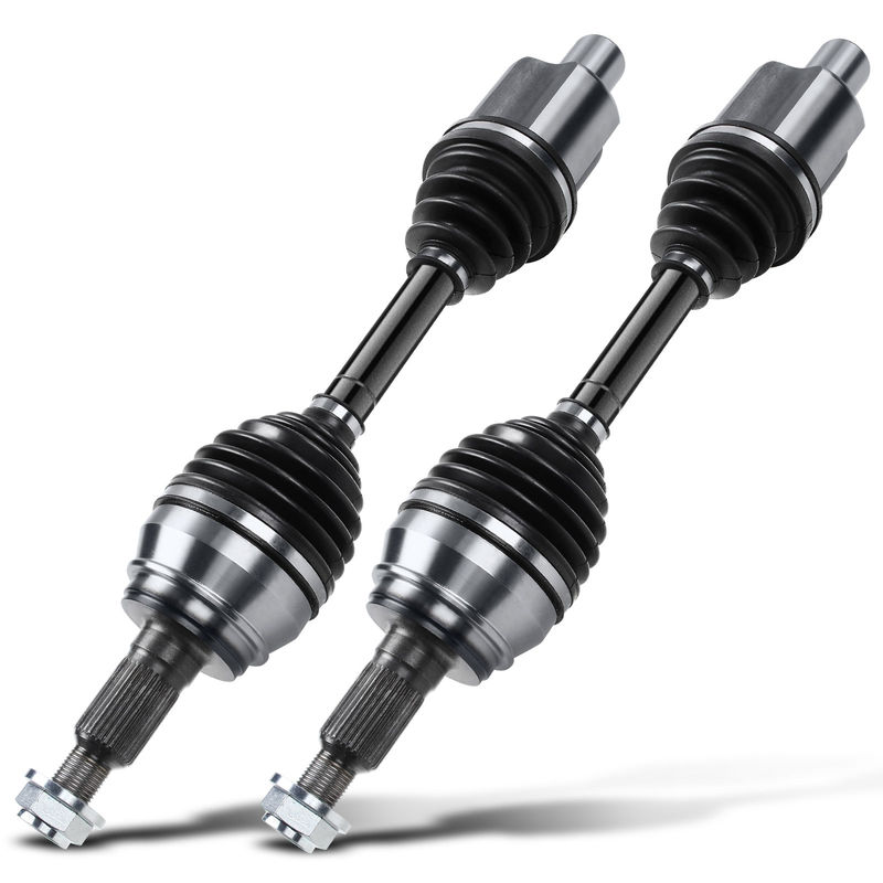 2x Front CV Axle Shaft Assembly for Cadillac DeVille 2000-2005 DTS 2006-2011