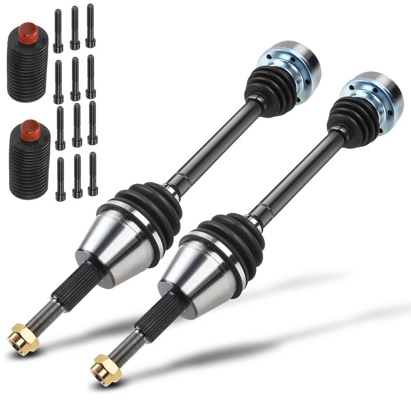 2x Front CV Axle Shaft Assembly for Ford Aerostar 1991-1997 V6 3.0L V6 4.0L AWD
