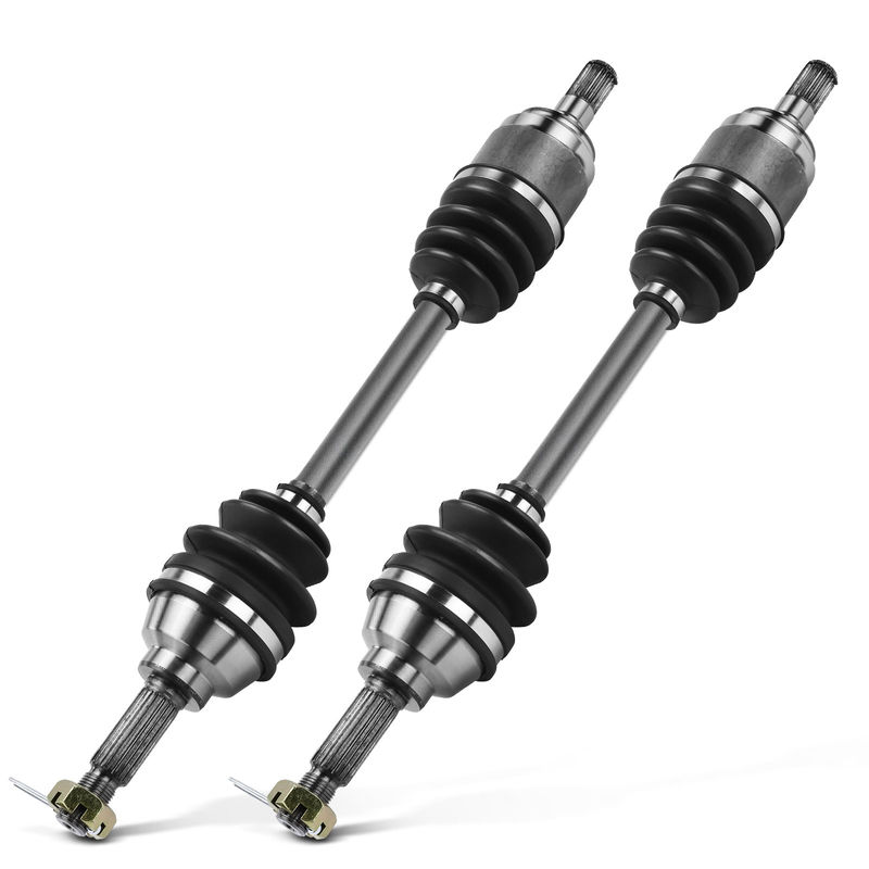 2x Front CV Axle Shaft Assembly for King Quad 450 500 700 750 4x4