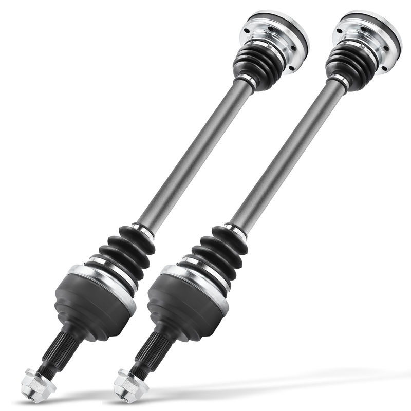 2x Rear CV Axle Shaft Assembly for Audi Q7 2009 Volkswagen Touareg 04-10