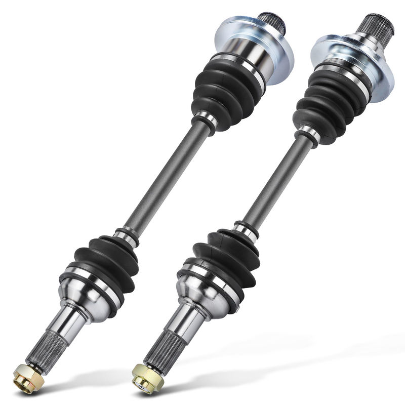 2x Rear CV Axle Shaft Assembly for Yamaha Grizzly 660 03-08 YFM660F 4x4