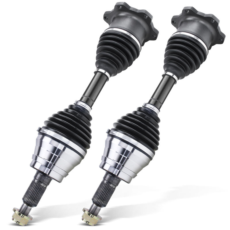 2x Front CV Axle Shaft Assembly for Chevrolet Silverado 1500 GMC Sierra 3500