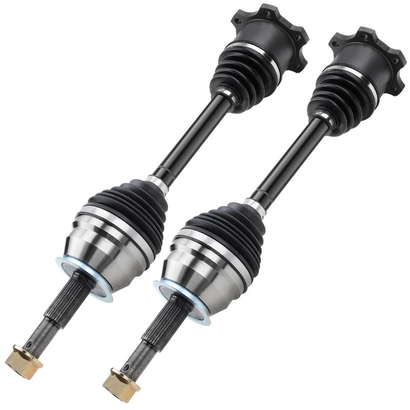 2x Front CV Axle Shaft Assembly for Infiniti QX56 Nissan Armada Titan V8 5.6L