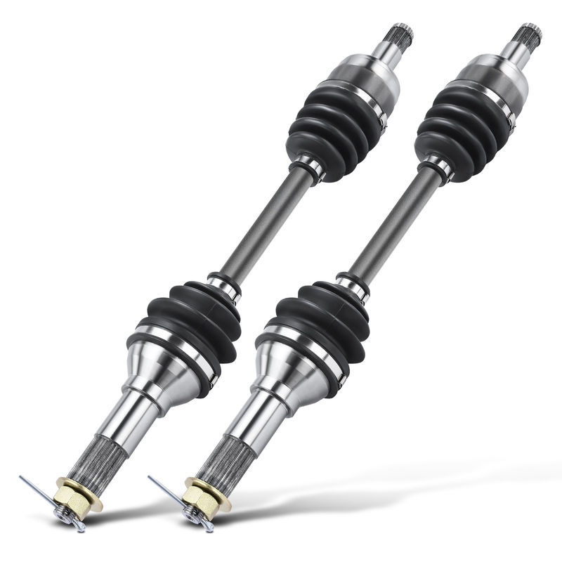 2x Front CV Axle Shaft Assembly for Yamaha Kodiak 400 2003-2006 Bruin 350