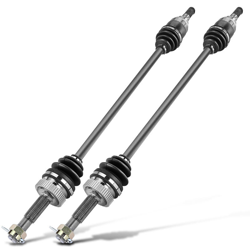 2x Rear CV Axle Shaft Assembly for Nissan Rogue 14-20 Rogue Sport 17-20