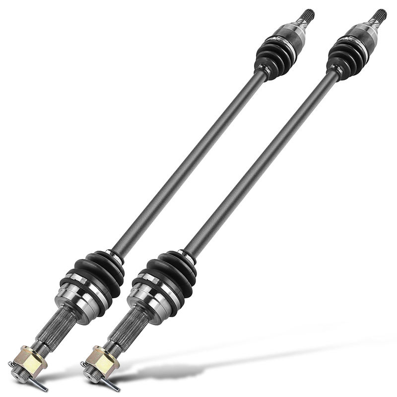 2x Rear CV Axle Shaft Assembly for Nissan Murano 2015-2020 2.5L 3.5L AWD