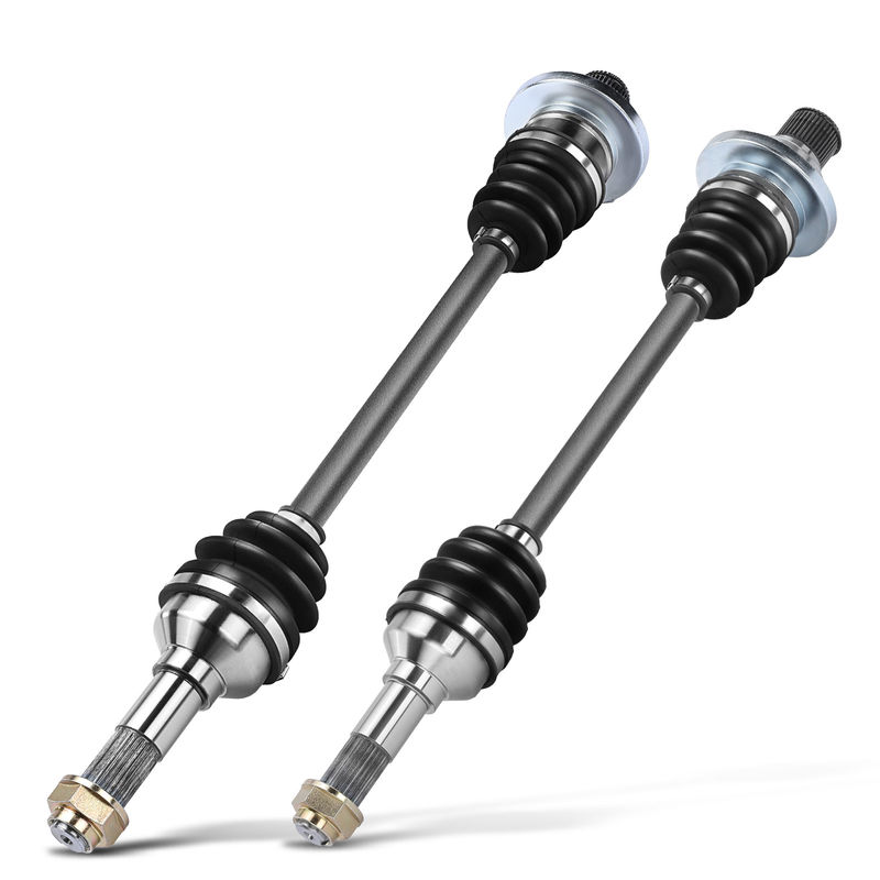 2x Rear CV Axle Shaft Assembly for Yamaha Rhino 700 YXR700F 4x4 FI