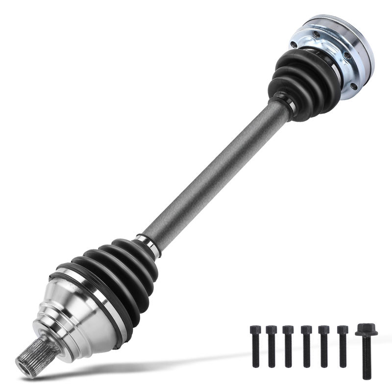 Front Passenger CV Axle Shaft Assembly for Audi A3 Quattro S3 Volkswagen Jetta