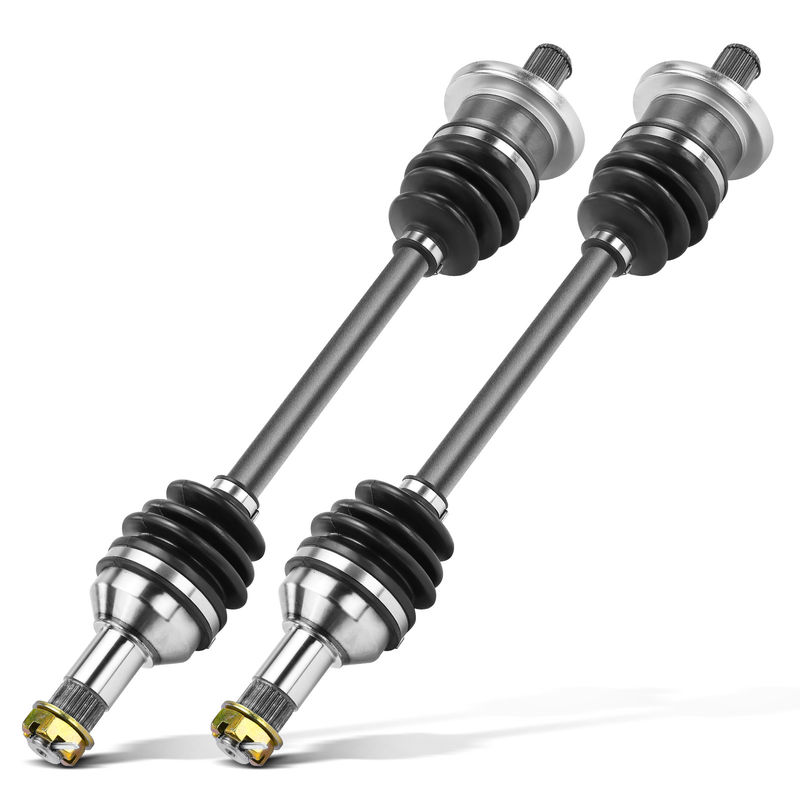 2x Rear CV Axle Shaft Assembly for Arctic Cat 400 450 500 550 Thunder Cat 4x4