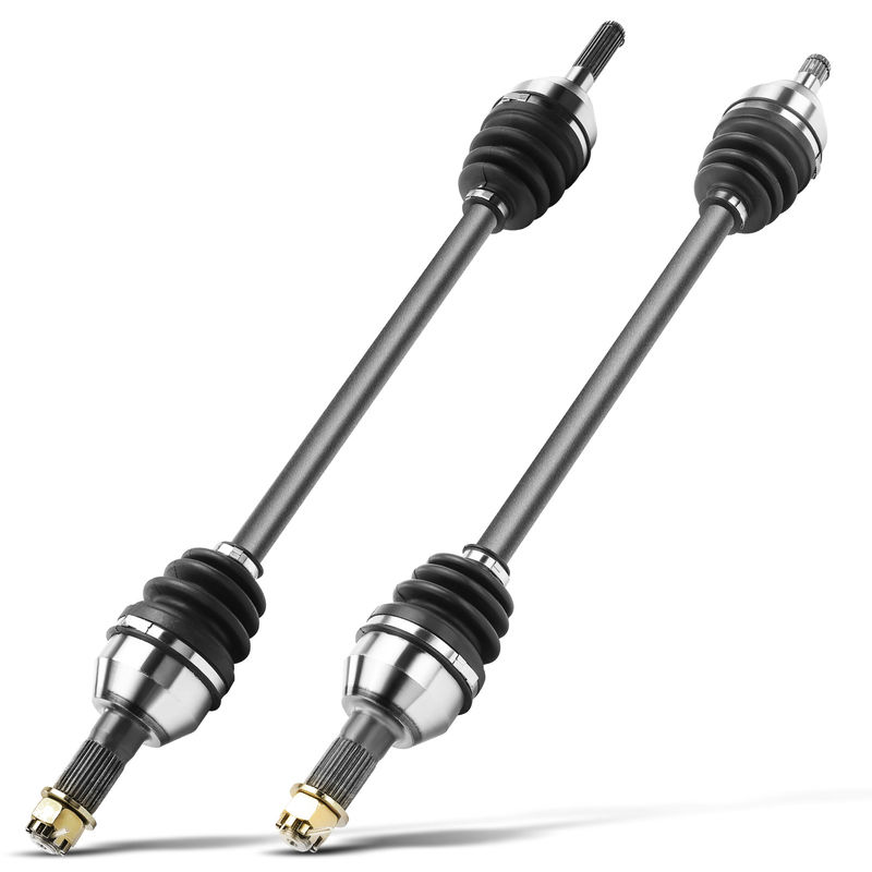 2x Front CV Axle Shaft Assembly for Can-Am Maverick X3 Max 4x4 Turbo DPS