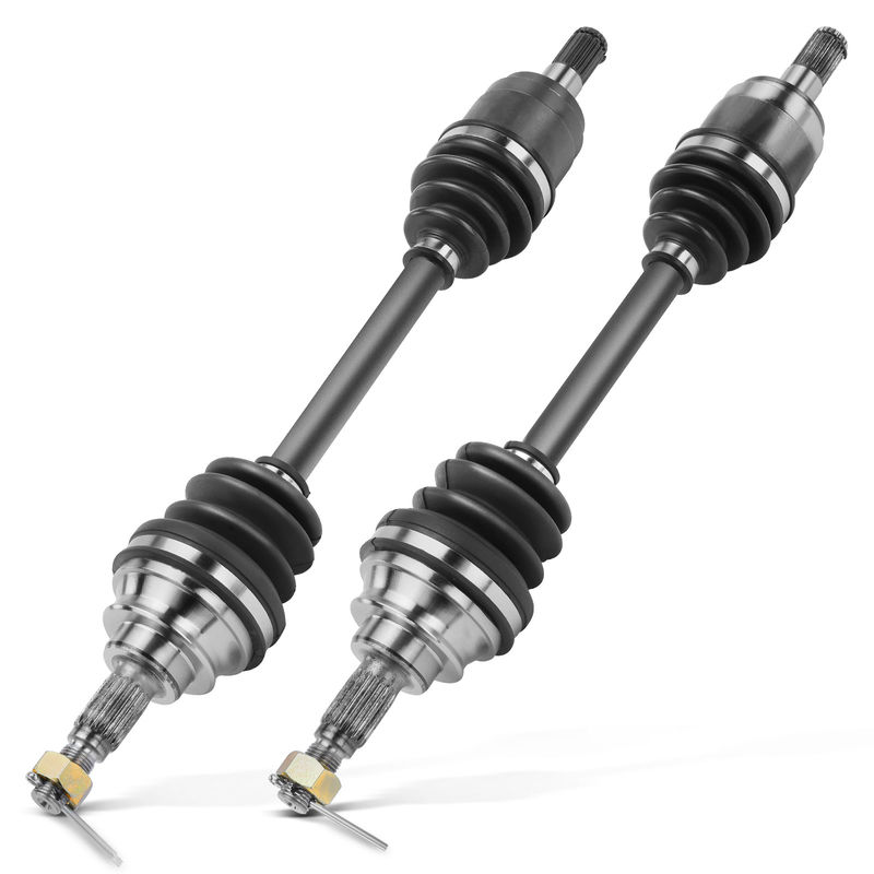 2x Front CV Axle Shaft Assembly for Honda Foreman 500 Foreman Rubicon 500 650