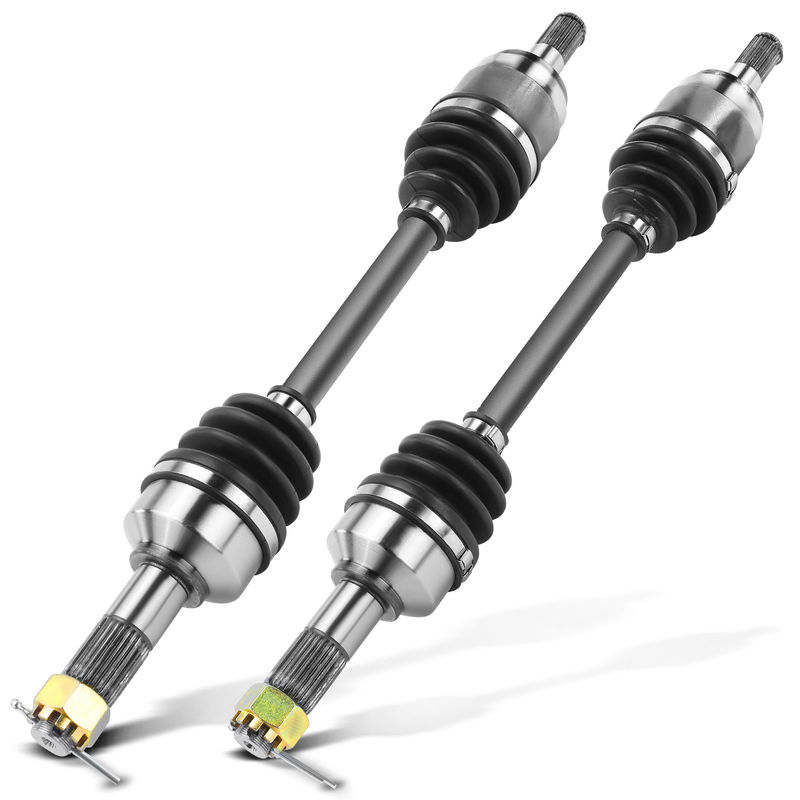 2x Front CV Axle Shaft Assembly for Honda Foreman 500 Foreman Rubicon 500