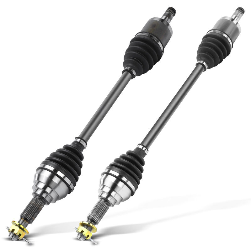 2x Front CV Axle Shaft Assembly for John Deere Gator XUV 625i 825E 825i